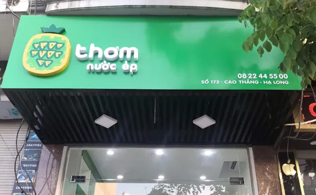 THƠM nước ép