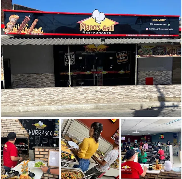 Mano's Grill Restaurante em Belford Roxo