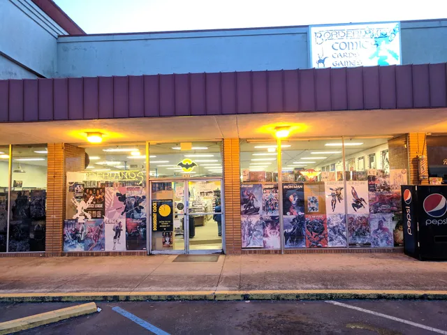 Borderlands Comics and Games