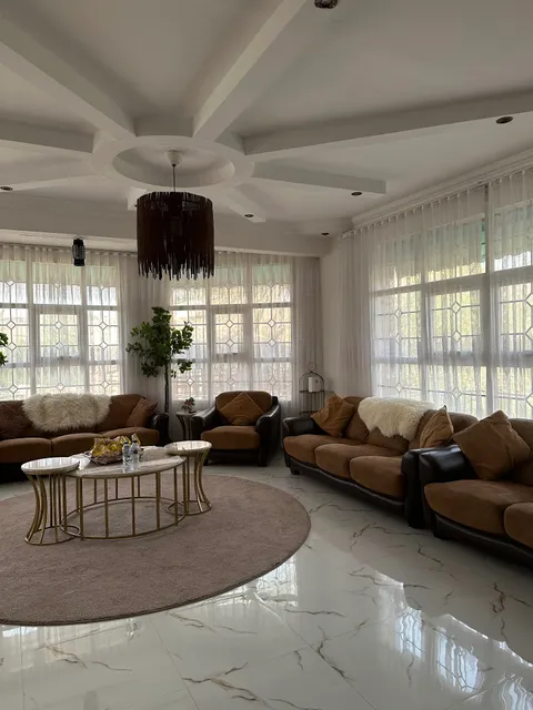 Mountain village house