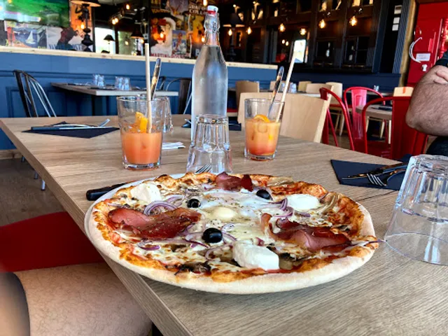 Restaurant Italien, Pizzeria - Pizza Papa - Tournezy