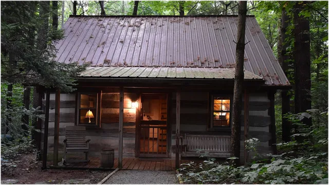 Hocking Hills Frontier Log Cabins