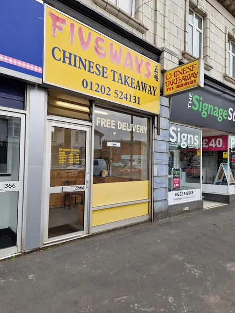 Fiveways Chinese Takeaway
