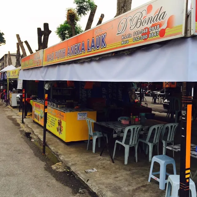 NASI LEMAK KUKUS D'BONDA SUBANG PERDANA