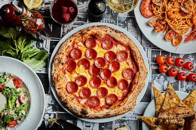 RICCI Passy - Livraison de Pizza au feu de bois