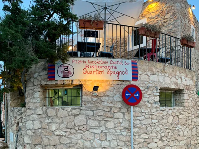 Restaurant italià Quartieri Spagnoli