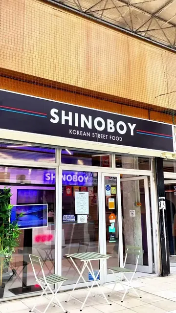 Shinoboy - Korean street food