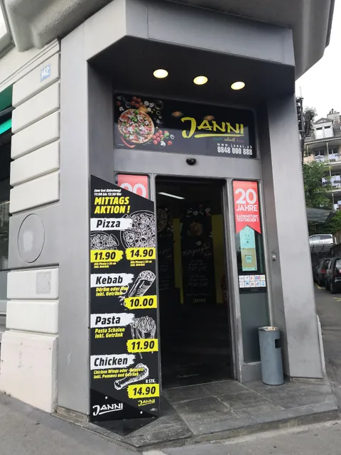 Janni Pizza Zürich