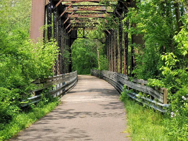 B&O Trail - SR97 parking lot
