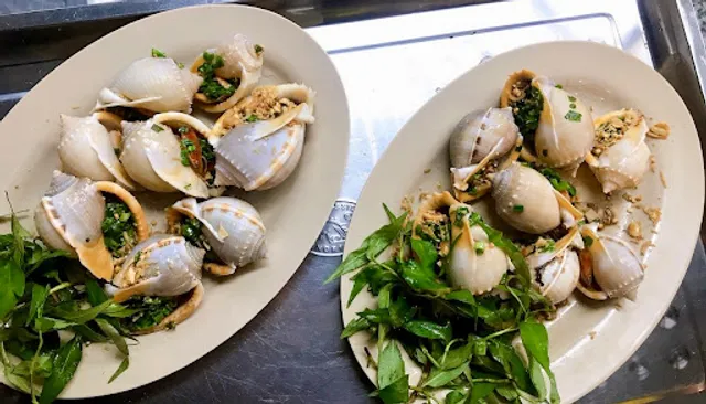 Hải Sản Ốc Nhắng Nha Trang - Hải sản nha trang