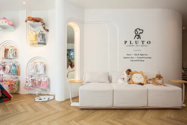 Pluto Luxury Pet Hotel