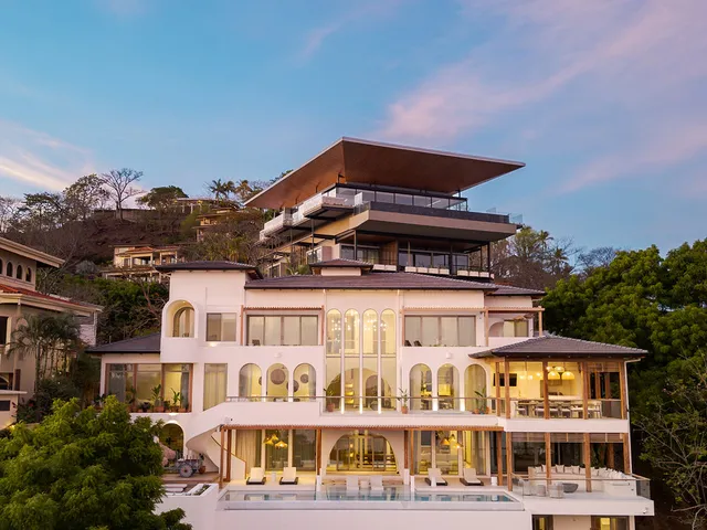 Villa Ocaso Luxury Villa Costa Rica 9 Bedrooms