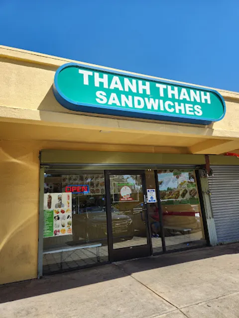 Thanh Thanh Sandwiches
