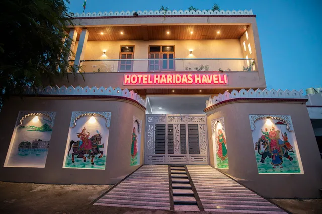 Hotel Haridas Haveli