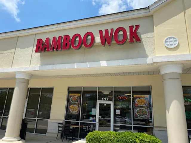 Bamboo Wok