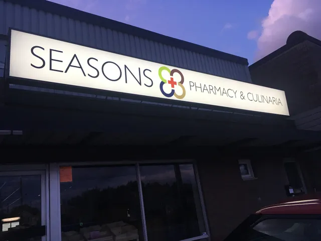 Seasons Pharmacy and Culinaria