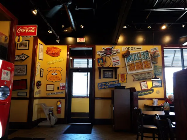 Zaxbys Chicken Fingers & Buffalo Wings