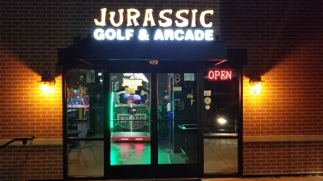 Jurassic Golf and Arcade