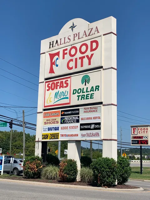 HALLS PLAZA