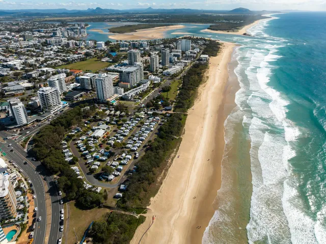 Maroochydore Beach Holiday Park