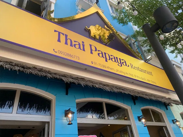 Thai Papaya Restaurant