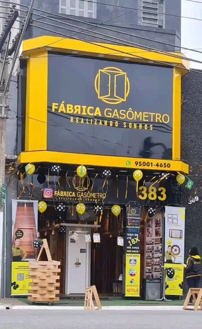 Fábrica Gasômetro