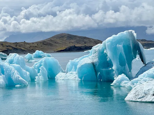 Viewpoint over Jökulsárlón