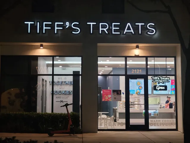 Tiff's Treats Cookie Delivery