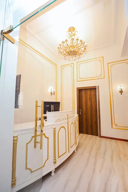 Downtown antique hotel