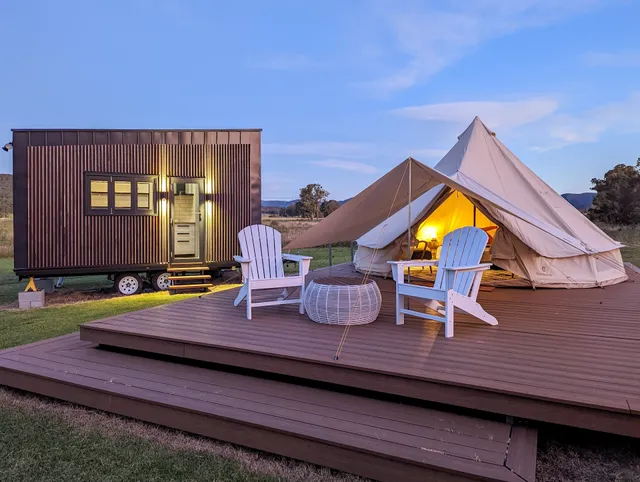 Broke Estate - Glamping, Accommodation and Wine