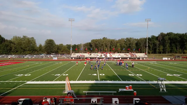 East China School District Stadium