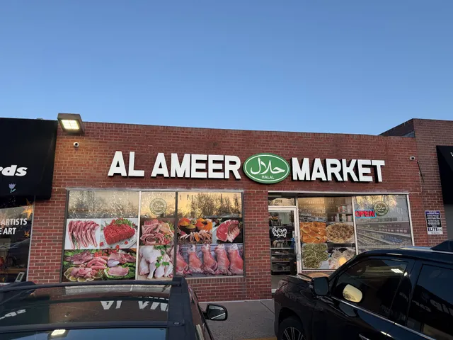 Al ameer halal market