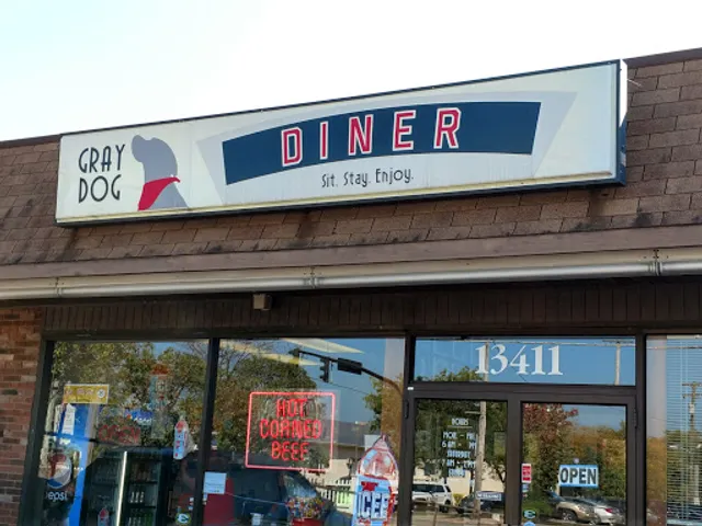Gray Dog Diner - Lakewood, OH