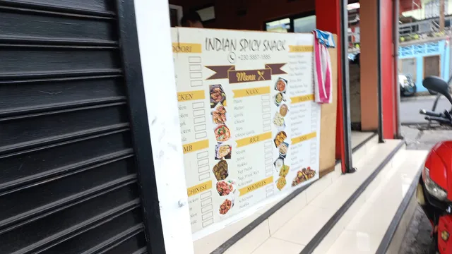 Indian Spicy Snack