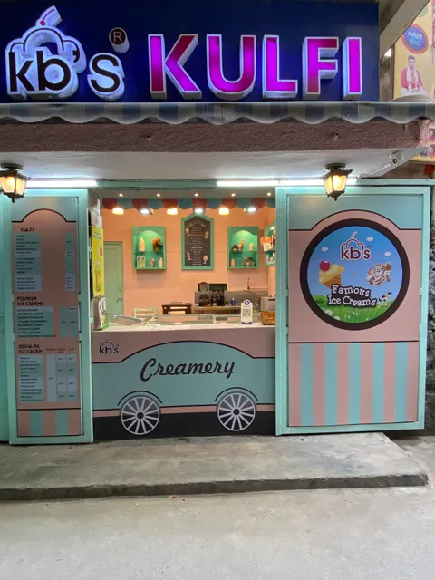Kb's kulfi & icecream