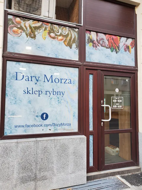 Sklep rybny Dary Morza | Nowowiejska