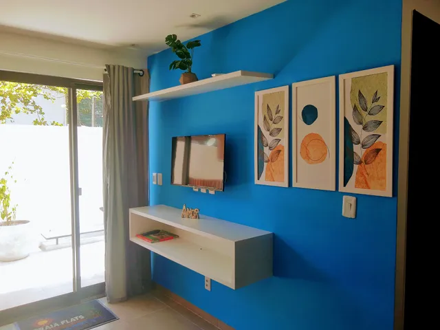 Praia Flats Temporada - Condomínio Di Maré - Flat 104