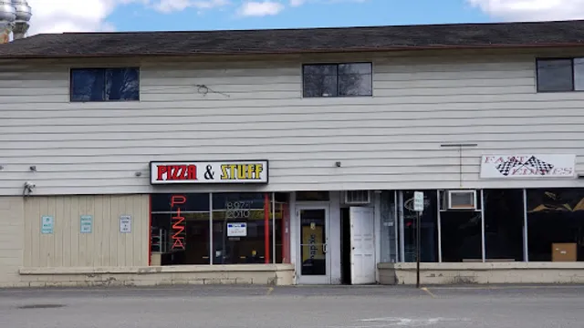 Pizza & Stuff