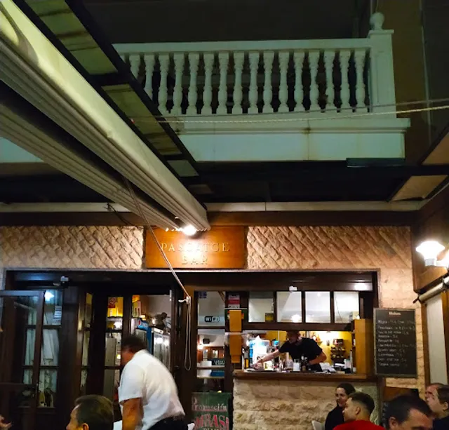 El Passatge bar