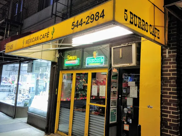 5 Burro Cafe