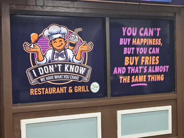 I Don't Know Restaurant & Grill