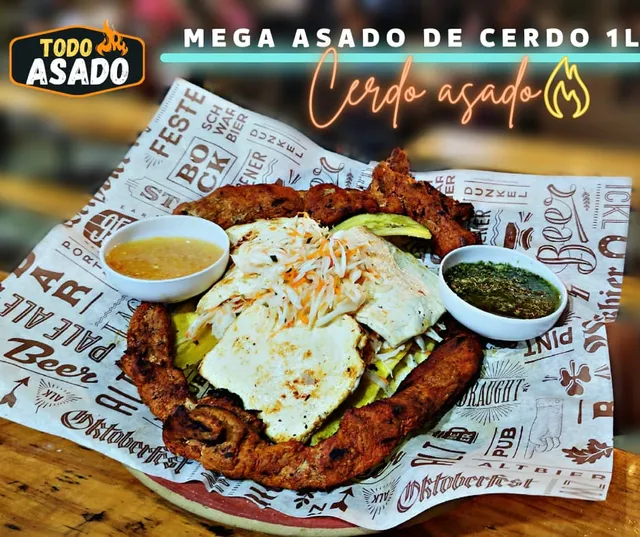 Todo Asado-plaza robles