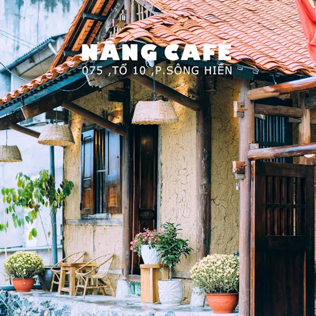Nâng café