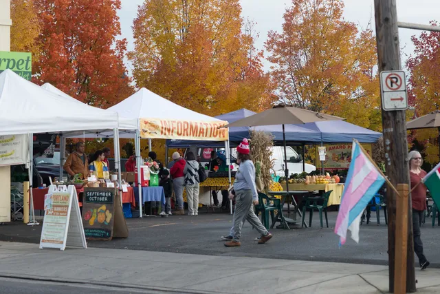 Portland Farmers Market - Lents International