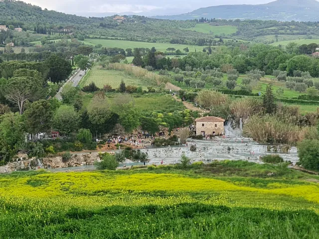 Cascate del mulino View point