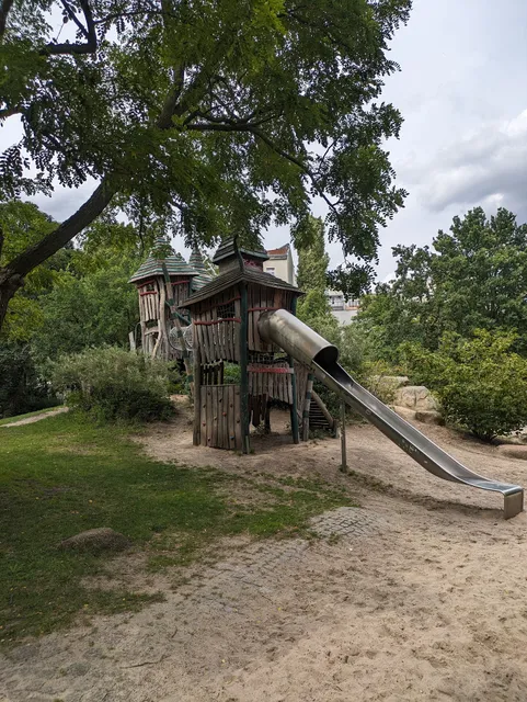 Playground in the Nelly-Sachs-Park