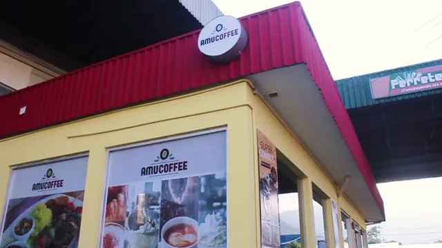 AmuCoffee Restaurant • 105 Brigada