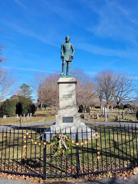Grave of Stonewall Jackson