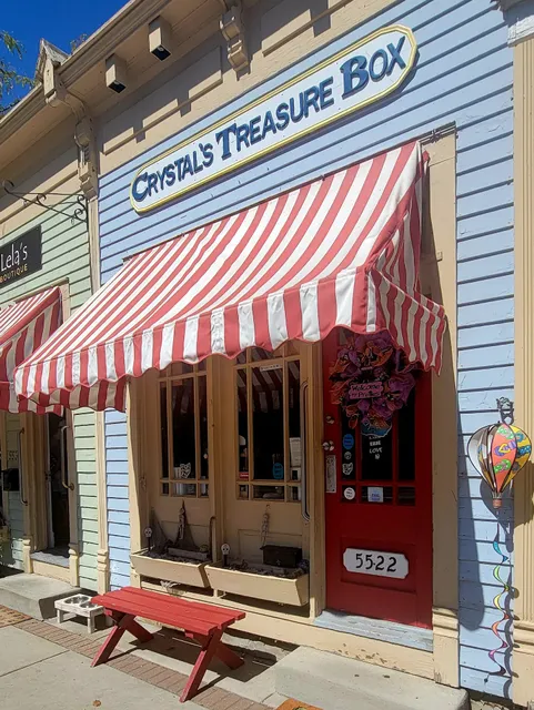 Crystal's Treasure Box