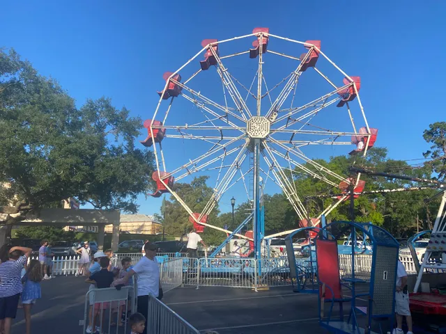 Carnival rides Texas
